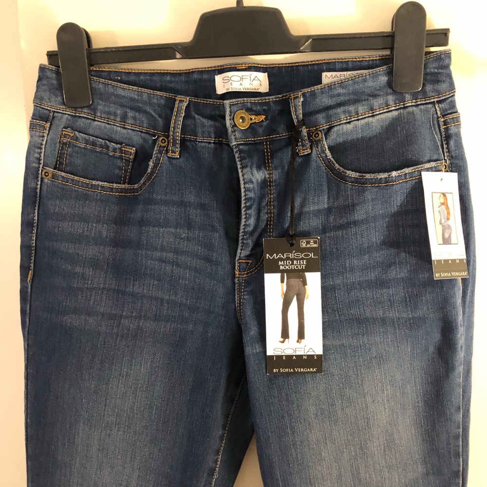 Sofia Vergara Jeans bootcut regular length